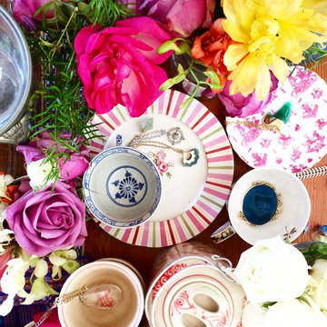 Bright Tea Party