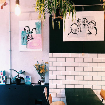 Brighton Cafe Interior Collaboration