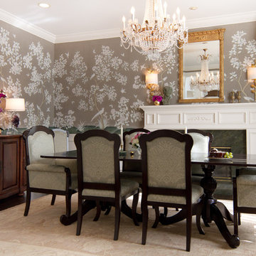 British Colonial Dining Room - Photos & Ideas | Houzz