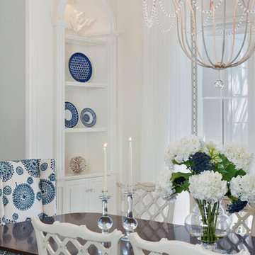 British West Indies Custom Home in Naples