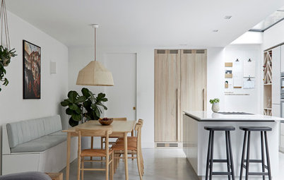 Houzz Tour: Natural Finishes Add Texture to a Calm London Home