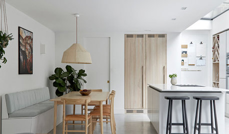 Houzz Tour: Natural Finishes Add Texture to a Calm, Minimal Home