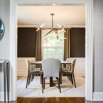 Bronxville Colonial Home reinvented
