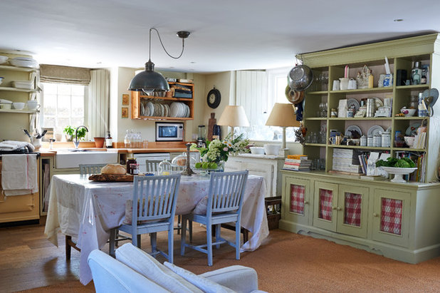 Country Dining Room by jonathan gooch photography