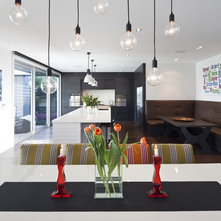 Contemporary Dining Room by Jessop Architects Ltd