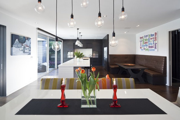 Contemporary Dining Room by Jessop Architects Ltd