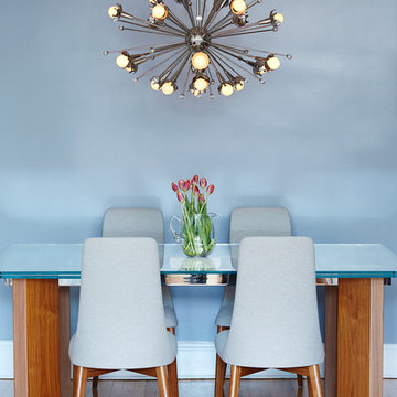 Brooklyn Heights 3 Bedroom Apartment – Interior Design Dining Room