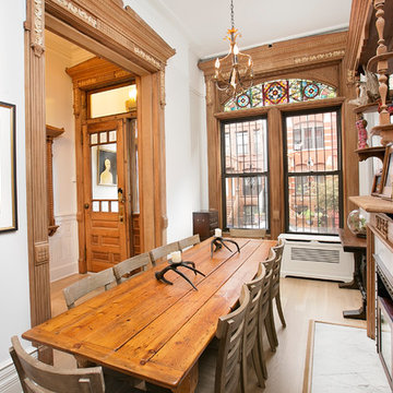 Brownstone in Harlem