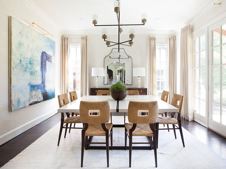 Transitional Dining Room - Dining Room