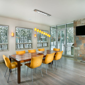 Buckhead Client's Ski Retreat - Dining Room