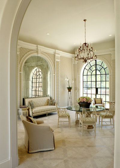 Victorian Dining Room by Dillard Pierce Design Associates