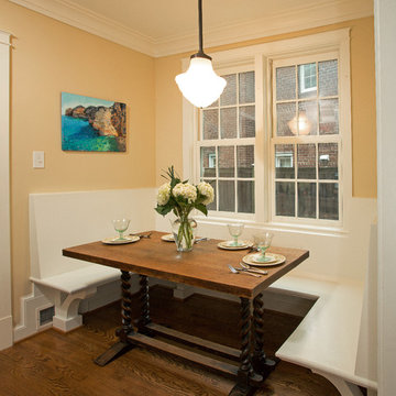 Built-in Breakfast Nook
