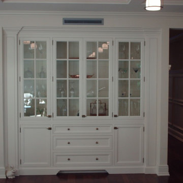 Built in China Cabinet