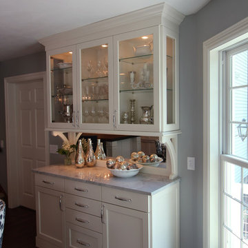 Built in Dining Room Hutch