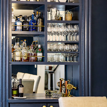Built-in Dry Bar