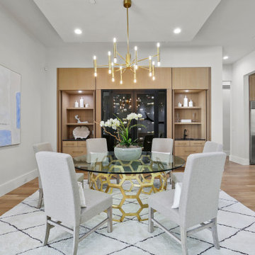 Burgundy - Dining Room