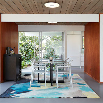 Burlingame Eichler Remodel by Klopf Architecture