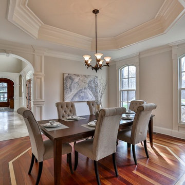 Burr Street Dining Room Staging