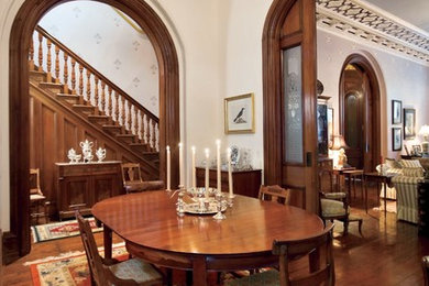 Elegant dining room photo in Philadelphia