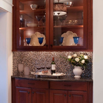 Butlers Pantry:  Pass Through from Kitchen to Formal Dining Area