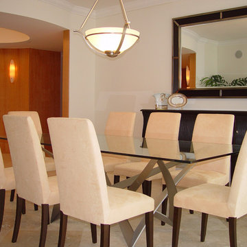 By J Design Group – Dining room - Miami Interior Designer - Designers – Modern