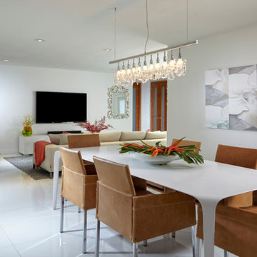 By J Design Group - Modern Interior Design in Miami - Tamarac - Contemporary