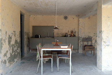 Industrial dining room in Other.