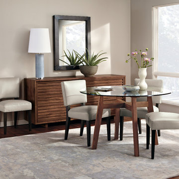 Cale Dining Table Room by R&B