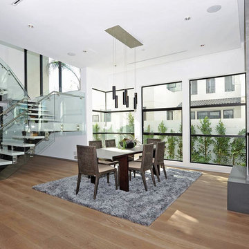 California High Modern - Feat. Villa Gialla Catania Flooring