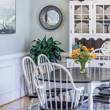 Calm and Collected Dining Room