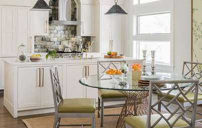 Kitchen of the Week: Chinoiserie Chic in New England