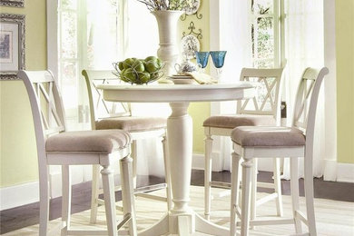 Elegant dining room photo in Other