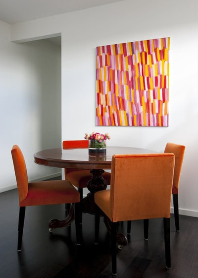 Contemporary Dining Room by Camilla Molders Design