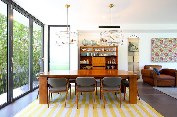 Eclectic Dining Room by Kat Lucas Photography