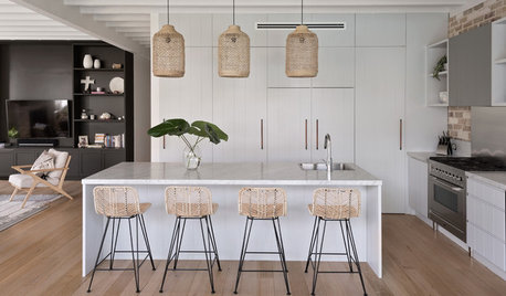 Plan Your Kitchen Island Seating to Suit Your Style and Household