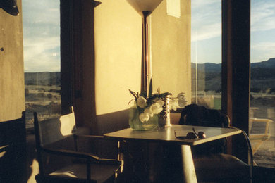 Photo of a modern dining room in Albuquerque.
