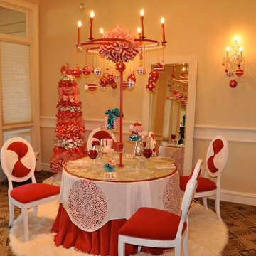 Candyland and Peppermint Tabletop