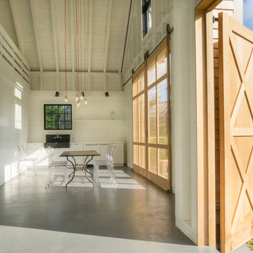 Cape Cod Barn, Pool, Patio and Landscape Design | Orleans, MA