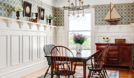 New This Week: 4 Fresh Dining Rooms Mix Old and New