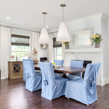 Cape Cod Style Dining Room
