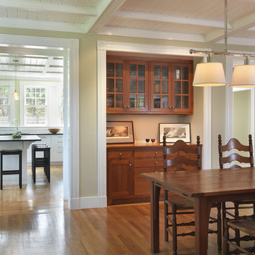 Captain's Residence: Living Area