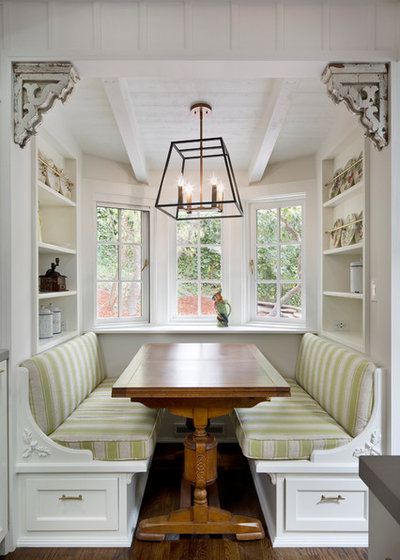 Traditional Dining Room by Masterwork Builders
