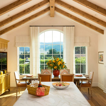 Carmel Mission-Inspired Home