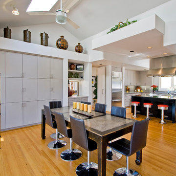 Carmel Modern Kitchen Area