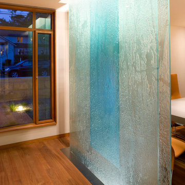 Carmel Residence Glass Divider