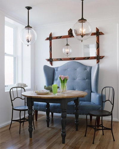 American Traditional Dining Room by Incorporated