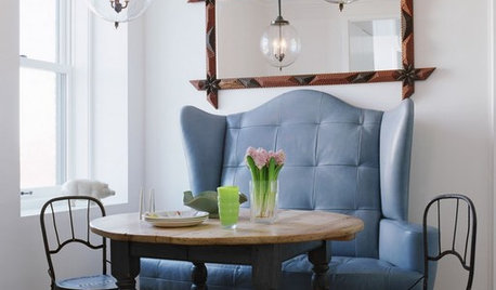 10 Fresh Ways to Style a Small Dining Area