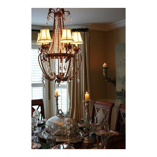 Carol Raley - Traditional - Dining Room - Atlanta - by Carol Raley ...