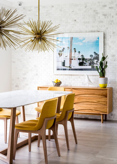 Beach Style Dining Room by McCarthy Homes QLD