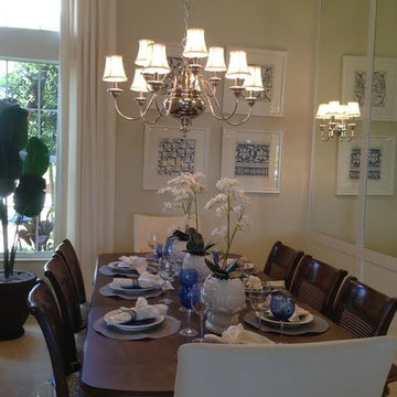 Casual Chic Dining Room
